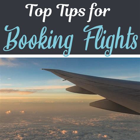 Top Tips for Booking Flights | Footsteps of a Dreamer