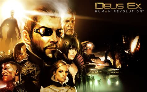 Download Video Game Deus Ex: Human Revolution HD Wallpaper