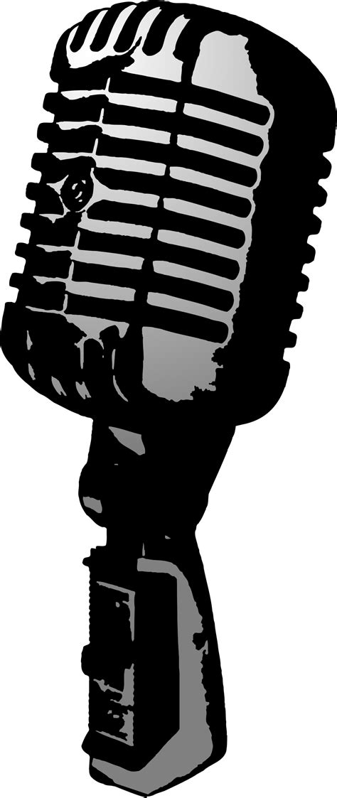 Microphone Animation Drawing Clip art - Download Vector Png Free ...