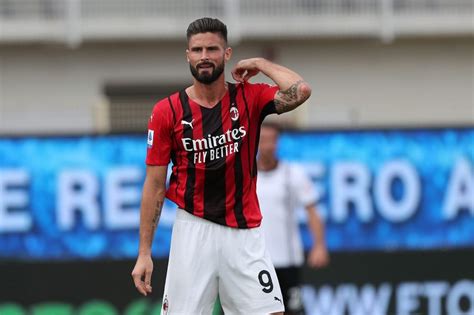 Revealed - Fitness of AC Milan striker Olivier Giroud for derby vs Inter