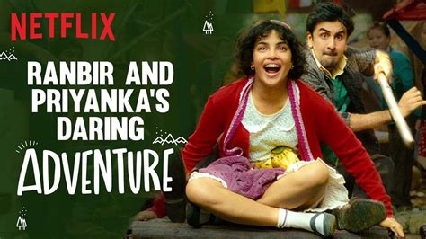 Ranbir Kapoor & Priyanka Chopra Go On A Long Drive | Barfi | Netflix ...