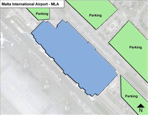 Malta Airport Map: Guide to MLA's Terminals