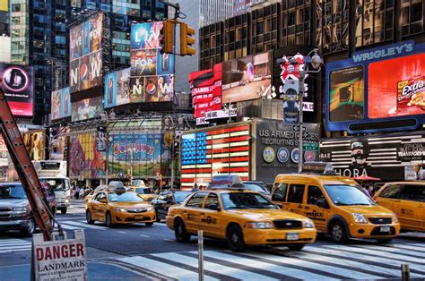 Free Images : pedestrian, road, skyline, traffic, street, building, new york, manhattan, new ...