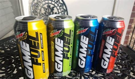 Game Fuel Caffeine & Ingredients (Analyzed) – Energy Drink Hub