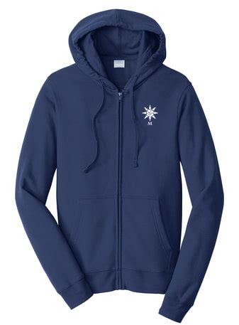 Meridian Unisex Full-Zip Hoodie – The Meridian School Uniform Shop