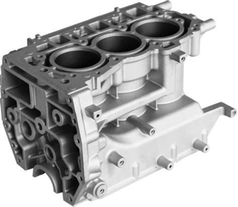 Aluminum Alloy Casting Engine Block for Auto Part - China Die Casting Part and Die Casting