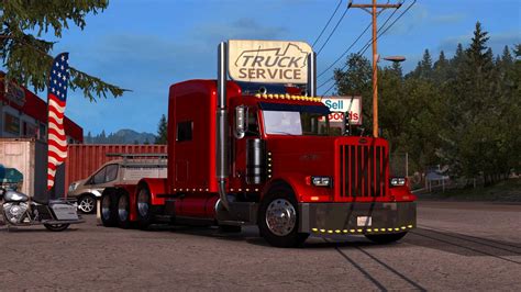 Peterbilt 389 Zmodyfikowany v2.3.3 1.45 ATS - ETS2 Mody | ATS Mod