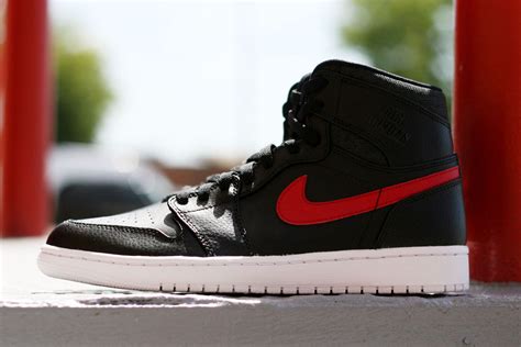 Air Jordan 1 Rare Air Black Red - Sneaker Bar Detroit