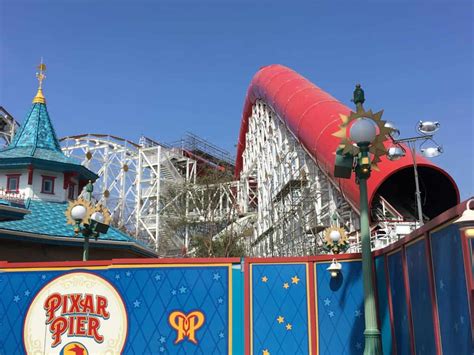 PHOTOS: 4/27/18 PIXAR Pier Construction Update from Disney California Adventure (Adorable ...