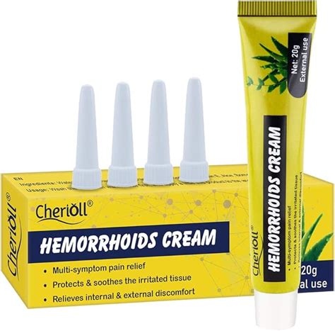 Ungüento para hemorroides, Crema Para Hemorroides Crema, Ungüento para ...