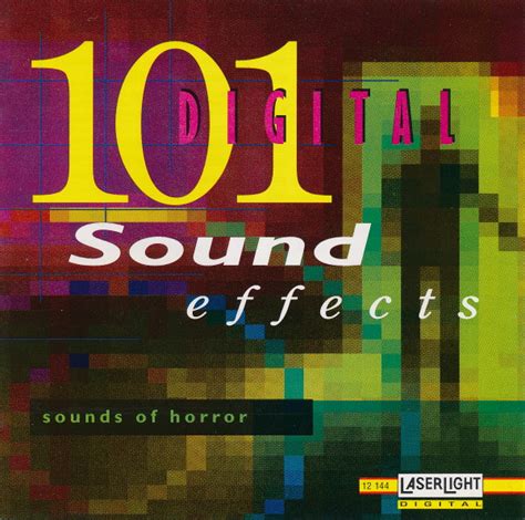 101 Digital Sound Effects - Sounds Of Horror | Discogs