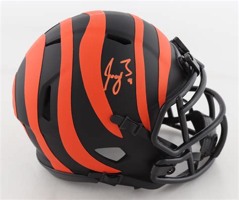 Joe Burrow Signed Bengals Eclipse Alternate Speed Mini Helmet (Fanatics ...