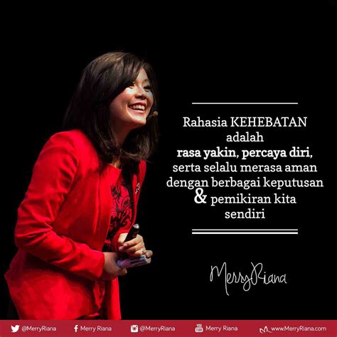 70+ Kata-kata Motivasi Merry Riana Paling Inspiratif Penuh Motivasi ...