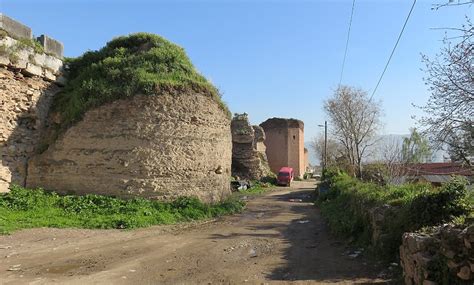 The ancient and the other monuments of Nicea Nicaea Iznik in Turkey