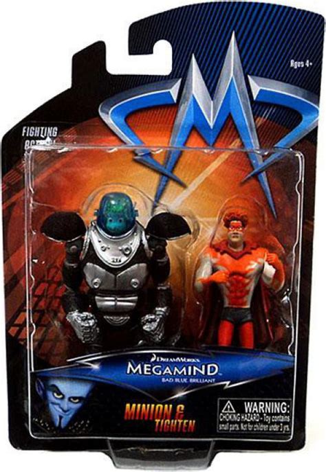 Megamind Minion Tighten Mini Figure 2-Pack Manley Toys - ToyWiz