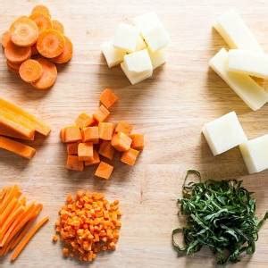 Types Of Cuts: 8 Different Cutting Techniques - Kitchen Habit