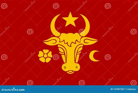 Flag of the Republic of Moldova Stock Illustration - Illustration of banner, symbol: 131897367