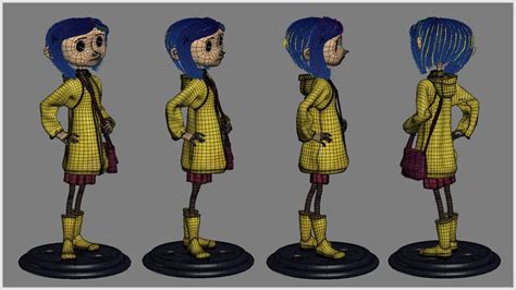 ArtStation - Coraline Fan Art, Juliano Souza in 2020 | Coraline, Fan ...