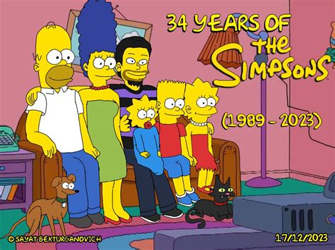 34 Years of The Simpsons! (1989-2023) by Sayat-Bekturganovich on DeviantArt