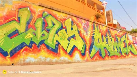 Varanasi Street Art - Adding colour with Graffitis and Art | T2B