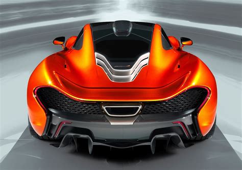 McLaren Newport Beach: New Official Images McLaren P1 Design Study