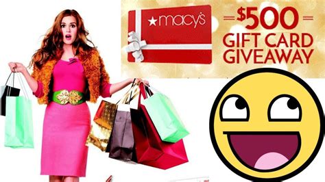 Macy's-Macy's gift card- New Offers Today | Macys gifts, Gift card, Cards