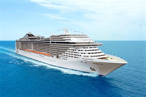 MSC Splendida - Cruise Passenger