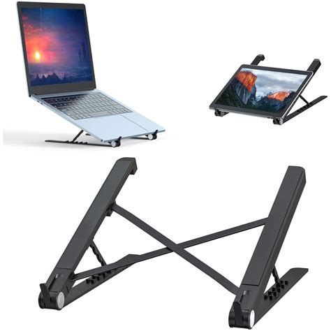 Foldable Laptop and Tablet Stand - PrintnGift - Corporate Gift Singapore