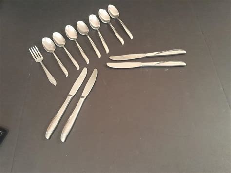 Oneida Community Stainless flatware replacement pieces | EstateSales.org