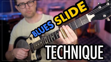 Blues slide guitar technique - Learn how to play slide guitar in this lesson - EP434