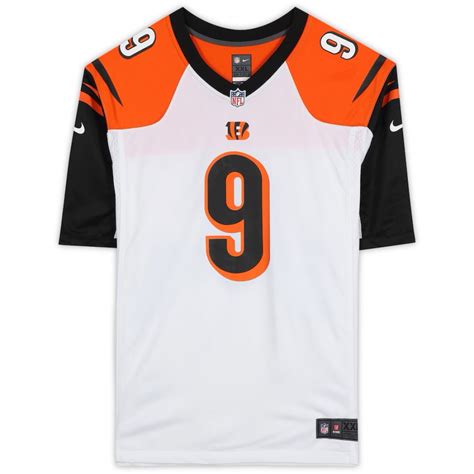 Joe Burrow Signed Bengals Jersey (Fanatics Hologram) | Pristine Auction