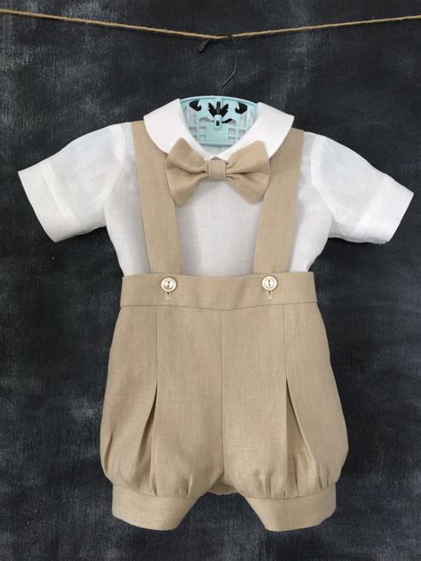 Baby Baptism Outfit Boys Christening Outfit Toddler Baptism | Etsy