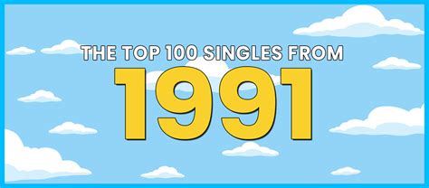 THE TOP 100 SINGLES FROM 1991 – 100 Songs