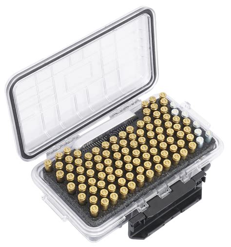 Case Club (qty 204) 9mm Ammo Long Term Waterproof Storage Case