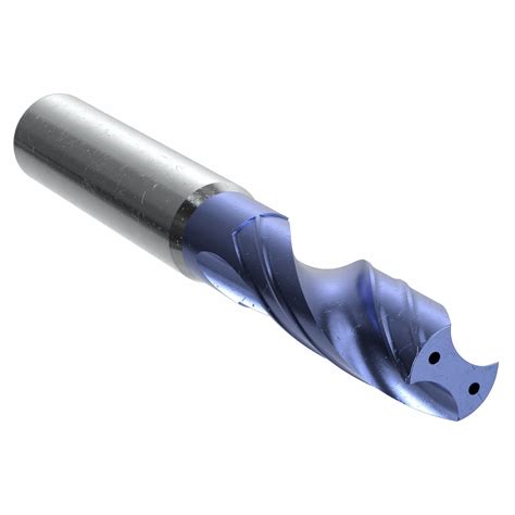 WALTER TITEX, 10.20 mm Drill Bit Size, 40.00 mm Flute Lg, Flat Bottom Drill Bit - 442D95 ...