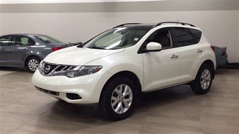 2012 Nissan Murano SL AWD Review - YouTube