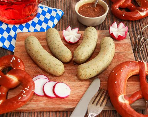 Weisswurst Saussage - Bavarian Specialty | Receta