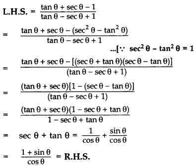 Important Questions for Class 10 Maths Chapter 8 Introduction to Trigonometry - Learn CBSE