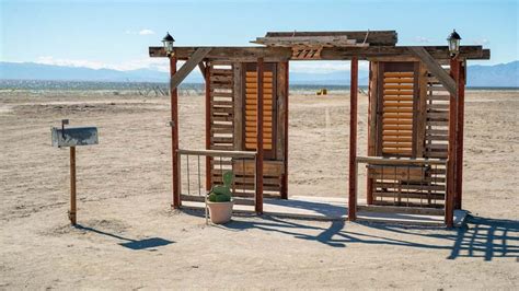 Bombay Beach Art Installations - Hidden California