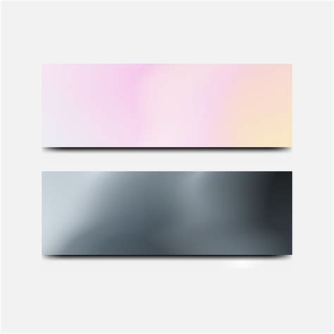 vector abstract gradient background banner template 25440370 Vector Art at Vecteezy