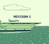 Screenshot of Top Gun: Guts & Glory (Game Boy, 1993) - MobyGames