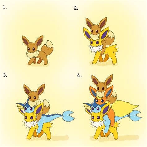 And then there was Eevee by PKM-150 on DeviantArt