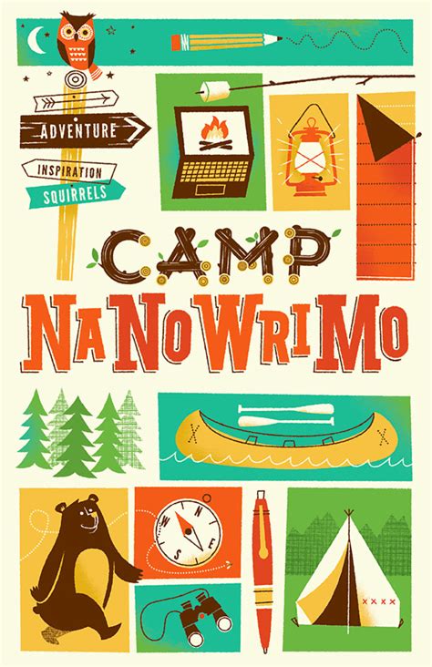 Veerle's Blog 4.0 | Camp NaNoWriMo