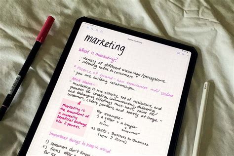 9 Useful iPad Note-taking tips that'll Bring your Notes to the Next ...