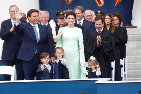 Ron DeSantis takes a shot at ‘floundering’ DC in inauguration speech