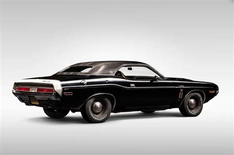 Black Ghost Dodge Challenger street racer heads to auction - Hemmings