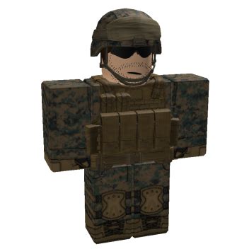 U.S. Marine Corps Combat uniform. : r/RobloxAvatarReview