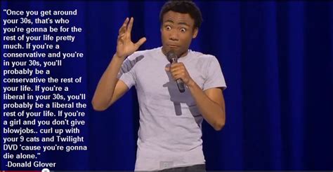 Donald Glover Stand Up On Being 30 Years Old