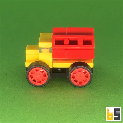 Micro tipper truck – kit from LEGO® bricks – The Brickworms