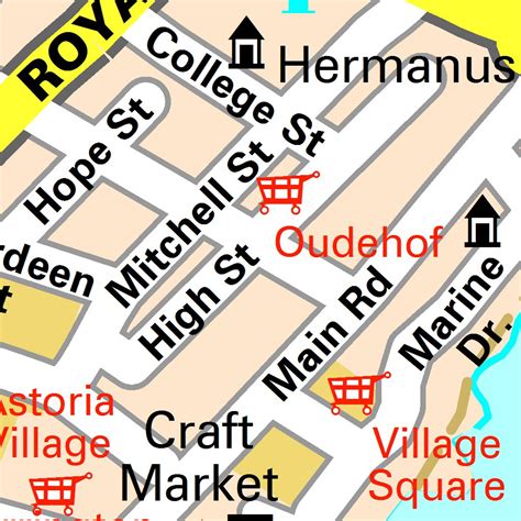 Hermanus map by MapStudio - Avenza Maps | Avenza Maps